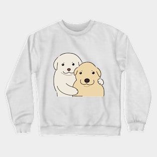 Friendship Dogs Crewneck Sweatshirt